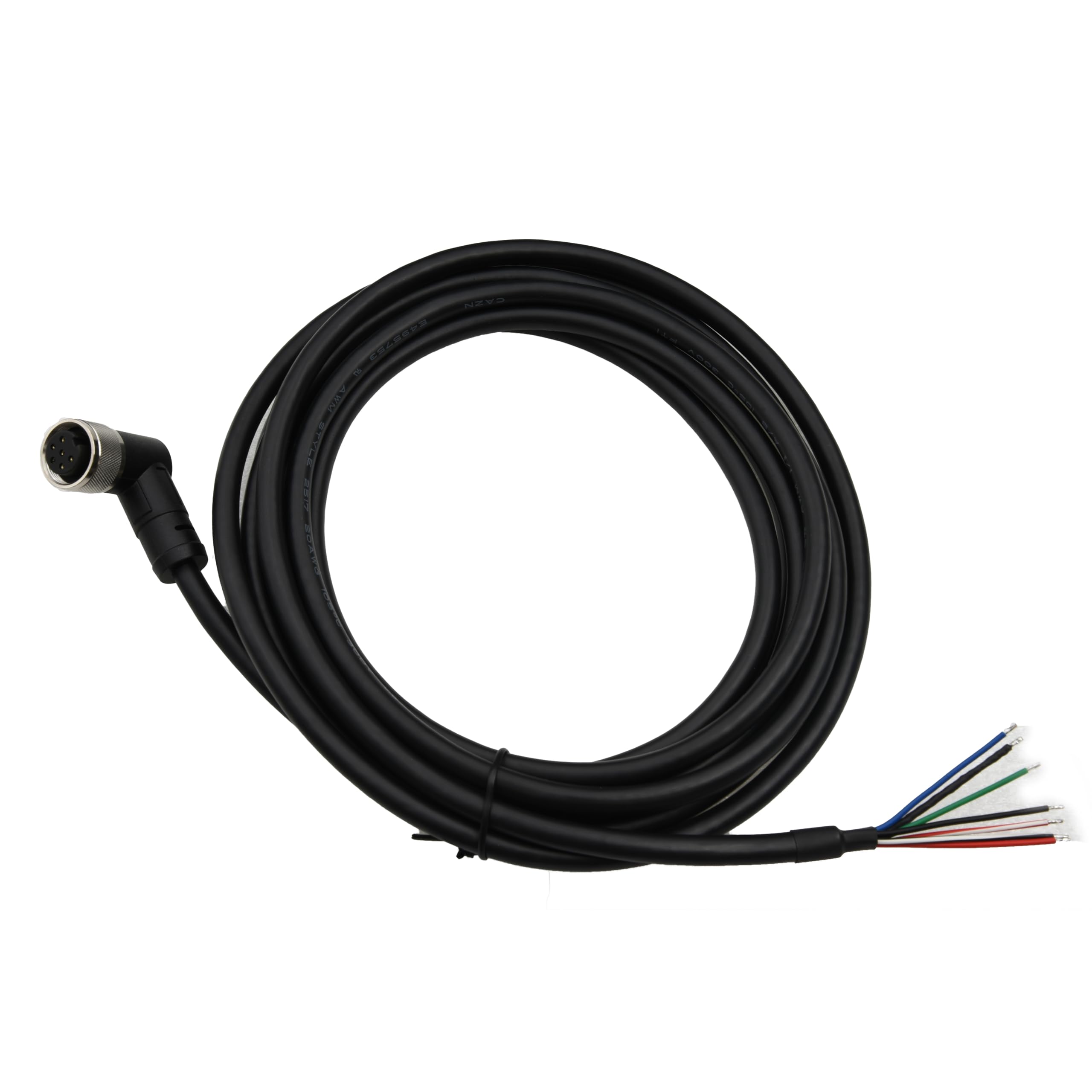 VM1 VM2 DC PWR CBLE RIGHT ANGLE