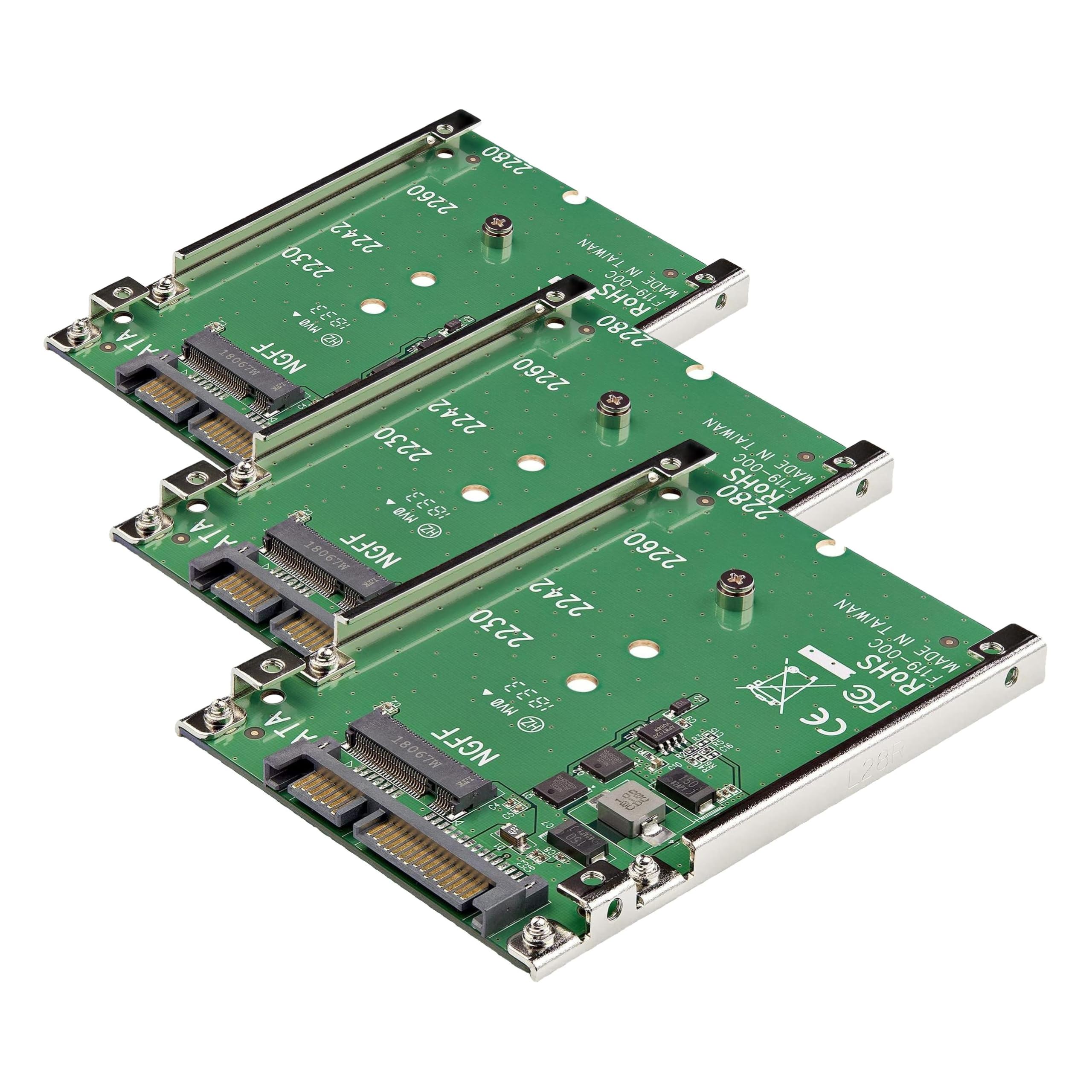 M.2 SSD TO 2.5IN SATA ADAPTER   M2 SATA TO SATA III CONVERTER