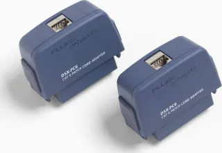 DSX CAT-6 ADAPTER SET W/        SHIELDED CAT-6 PATCH CORD JACKS
