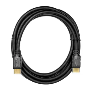 3M HDMI TO HDMI M/M WITH        ETHERNET CABLE BLACK