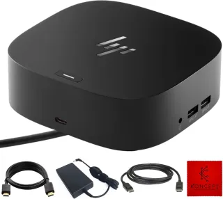 HP THUNDERBOLT DOCK 120W G2     1YR IMS WARRANTY STANDARD