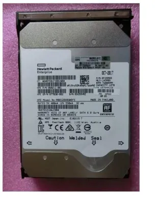 12TB SATA 7.2K LFF LP HE 512E   DS HDD PL CODE -SI