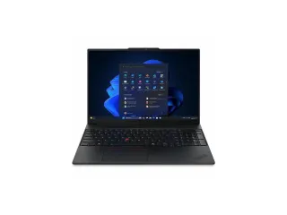 Lenovo ThinkPad E16 Gen 3 Core™ Ultra 7 255U 512GB SSD 16GB 16" WUXGA (1920x1200) IPS WIN11 Pro BLACK Backlit Keyboard FP Reader
