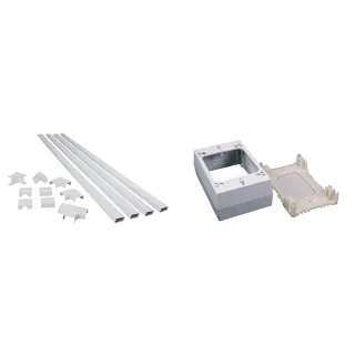WIREMOLD CORDMATE II KIT WHITE