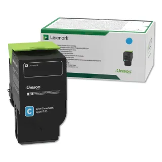 LEXMARK C231HC0 CYAN RETURN PROGRAM TONER CARTRIDGE