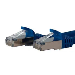 7FT BLUE CAT6A ETHERNET CABLE   SNAGLESS RJ45 UTP PATCH CABLE CORD