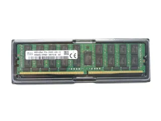 HYNIX 64GB 2933MT/S PC4-23400   CL21 ECC REG QUAD RANK X4 1.2V LR