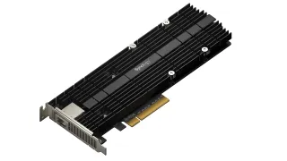 SYNOLOGY M.2 ADAPTER & 10 GIGABIT ETHERN