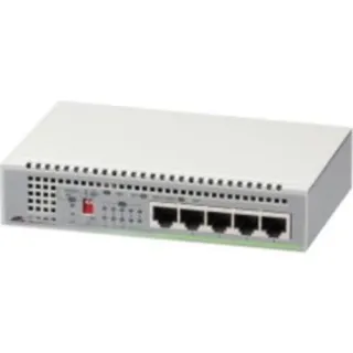 5-PORT 10/100/1000T UNMANAGED SWITCH WITH INTERNAL PSU