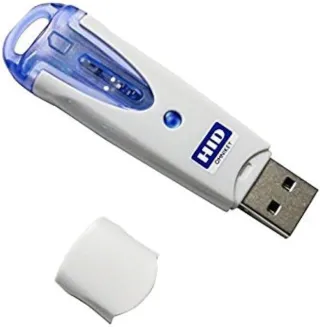 OMNIKEY 5427 CK GEN2 BLUETOOTH - USB 2.1, WITH REMOVABLE CARD RETAINER - NATIVE
