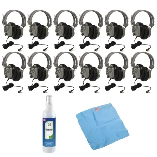 DELUXE STEREO HEADPHONE W VOL