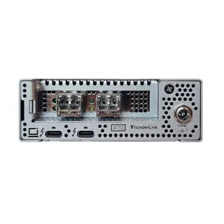 THUNDERBOLT 5 TO 25GB ETHERNET  (2) SFP 28 MODULES LP DESKTOP