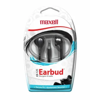 WIRED 3.5MM , OPP ON-EAR WIRED EARBUD WITH RUBBER EAR CUSHION (NO MIC)4FT CORD-B