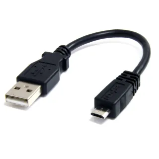 6IN MICRO USB 2.0 CABLE         MICRO USB CHARGING CABLE