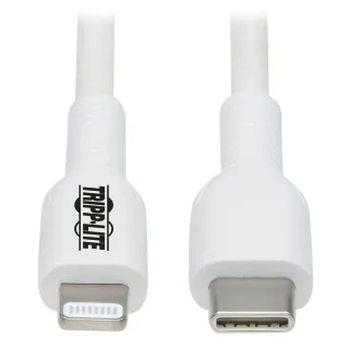 1M SAFE-IT USB C TO LIGHTNING   SYNC CHARGE CABLE ANTIBACTERIAL