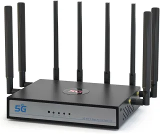 FX4200, 5G WI-FI7 CELLULAR INDOOR ROUTER, DUAL SIM, 5G FR1 SUB-6, NSA AND SA, LT