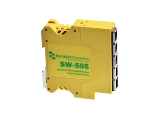 INDUSTRIAL ETHERNET 5 PORT SWITCH