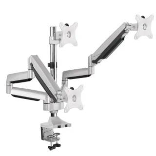 FULL MOTION FLEXIBILITY ALUMINUM GAS SPRING FULL MOTION TILT SWIVEL ROTATE AND H