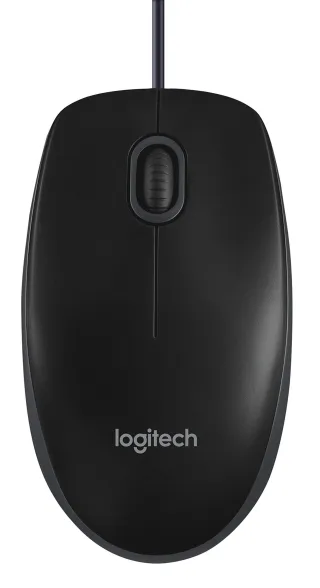 B100 3BTN USB ERGO CORDED MOUSE