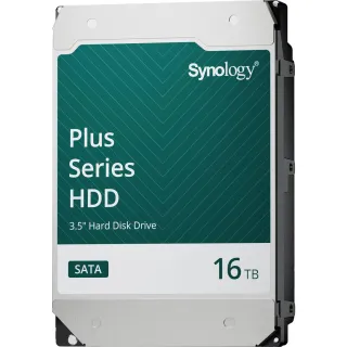 SYNOLOGY HAT3310 16TB PLUS SERIES SATA HDD 3.5IN