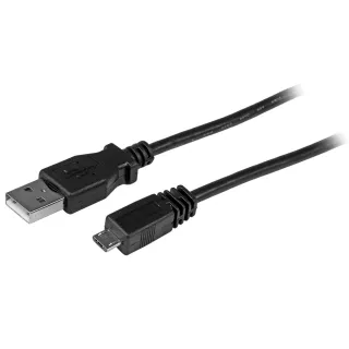 1FT MICRO USB CABLE USB 2.0     USB A TO MICRO B CHARGING CORD