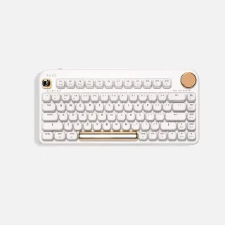 IZO MECHANICAL KEYBOARD BT/USB, WHITE