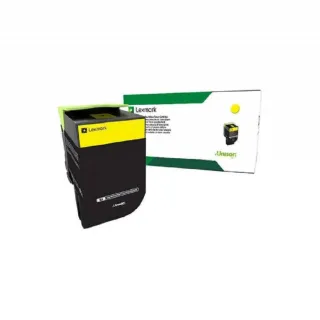 TONER CARTRIDGE - CYAN - 2000 PAGES - LEXMARK CX410DE,CX410DE GOV S70 HV,CX410DE
