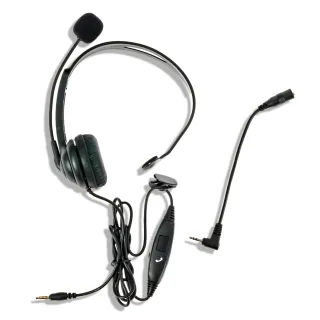 SPRACHT ZUM 350M STEREO 3.5MM 2.5MM HEADSET 3.5 2.5MM PIN UNIVERSAL MULTIMEDIA H