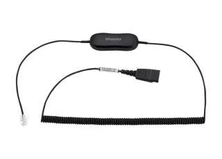 JABRA GN1218 AC 2M COILED       ATTENUATION CORD