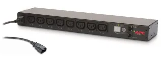 SCHNEIDER ELECTRIC AP7920B - POWER DISTRIBUTION UNIT - RACK-MOUNTABLE - BLACK -