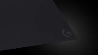 G840 XL CLOTH GAMING MOUSE PAD  BLACK