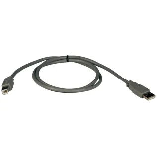 3FT USB HIGH SPEED CABLE M/M    USB 2.0 MOLDED USB-A TO USB-B