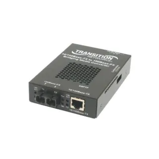 INDUSTRIAL MINI CONVERTER 10/100BTX TO 100BFX LC MM 2KM
