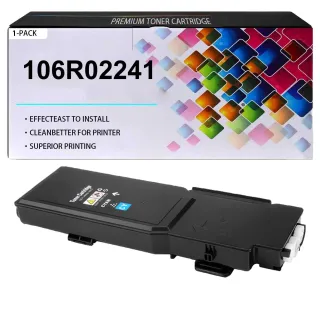 STD CAP TONER CARTRIDGE CYAN 6600/6605