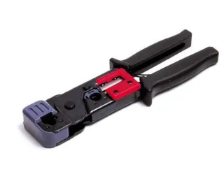 RJ45 RJ11 CRIMP TOOL            NETWORK ETHERNET CABLE STRIPPER