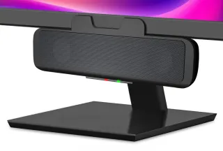 SPK USB SPKBAR 10W              MOUNTS TO BOTTOM-VOL CONTROL-MUTE