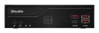 SHUTTLE SLIM DB860 BAREBONE PC  B860 CHIPSET NO CPU/RAM/HDD/SSD/OS