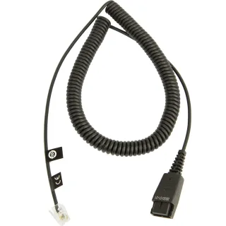 DIRECT CONNECT CORD QD-RJ-9     COILED CORD