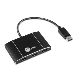STREAMING COMPATIBLE BOOST YOUR PRODUCTIVITY BY CONNECTING 3 HDMI DISPLAYS TO SI