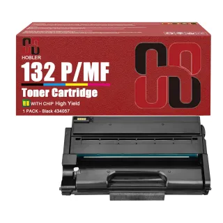 BLACK TONER CARTRIDGE: RICOH 132 P & 132 MF