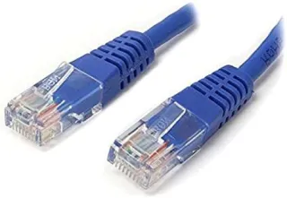 7FT BLUE CAT5E ETHERNET CABLE   RJ45 PATCH CABLE GIGABIT LAN CORD