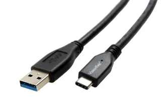 USB 3.1 TYPE C TO TYPE A        CABLE 1 METERM/M