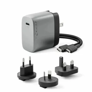 67W MULTI 1X67 RAPID POWER      COUNTRY GAN CHARGER - SPACE GREY