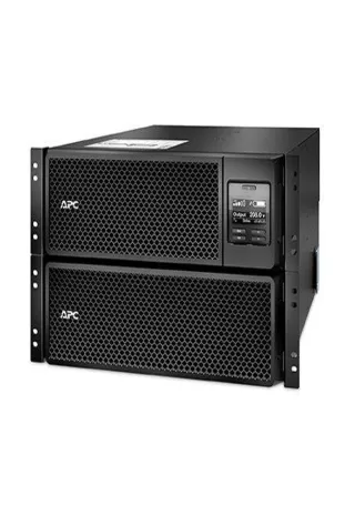 SCHNEIDER ELECTRIC APC SMART-UPS ON-LINE, 10KVA/10KW, RACKMOUNT 6U, 208V, 4X L6-