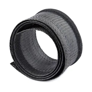 10FT CABLE MANAGEMENT SLEEVE    TRIMMABLE CORD / WIRE ORGANIZER