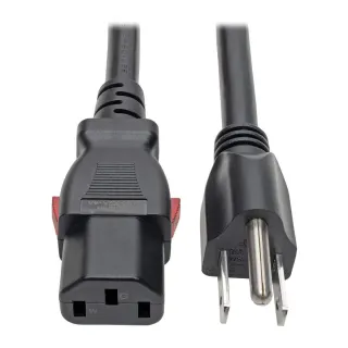 6FT POWER EXTENSION CORD 15A    5-15P TO LOCKING C13 M/F 14 AWG