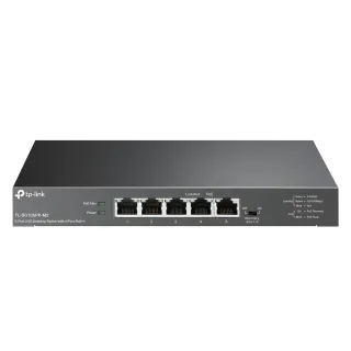 5-PORT2.5G DESKTOP SWITCH W/4POE++