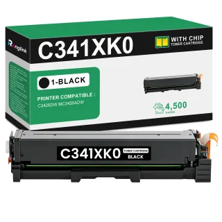 LEXMARK C341XK0 BLACK RETURN PROGRAM PRINT CARTRIDGE