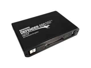 1TB KANGURU DEFENDER SSD 350    ENCRYPTED USB 3.0 SOLID STATE DRIVE