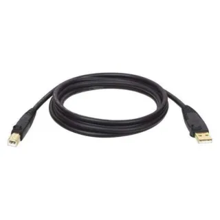 15FT USB HIGH SPEED CABLE M/M   USB 2.0 24/28 AWG USB-A TO USB-B